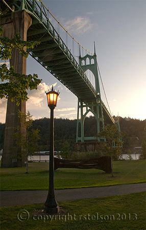 Cathedral Park POrtland Oregon