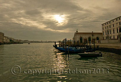 gondolas